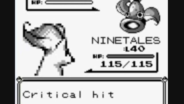 Pokemon Blue Walkthrough Part 23 - Burning Down Erika at Celadon City Gym смотреть онлайн