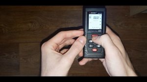 Обзор лазерной рулетки SNDWAY SW-T4S c Китая. Как ей пользоваться.