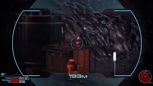 Mass Effect 1. Первое прохождение. Часть 42. Дополнение, астероид X57, часть 2. смотреть онлайн