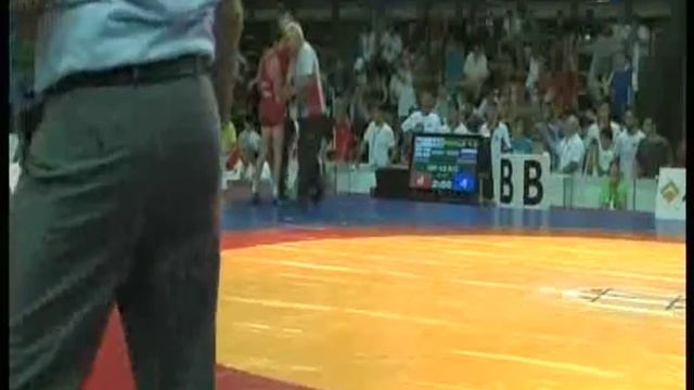 Cadet Worlds Greco 42kg Final - Ramaz Zoidze (GEO) vs. Arif Mirzaev (RUS) смотреть онлайн