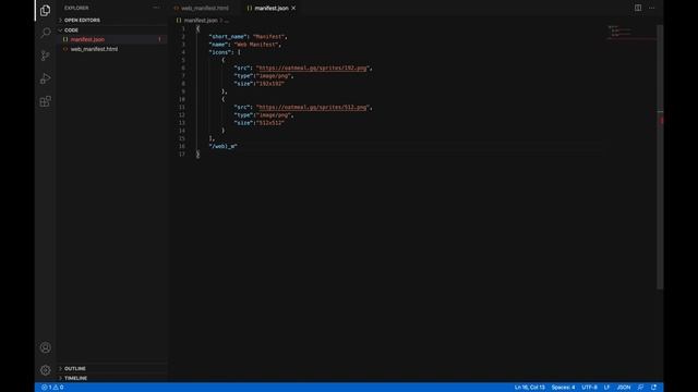 Add Desktop Icons to Your Website with the Web Manifest File смотреть онлайн