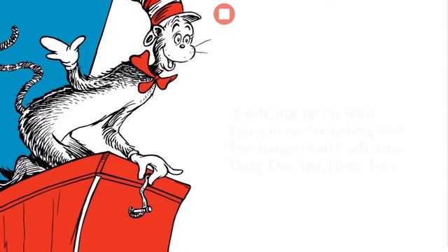 The Cat In The Hat Audiobook Read Aloud By Dr. Seuss @ Book In Bed