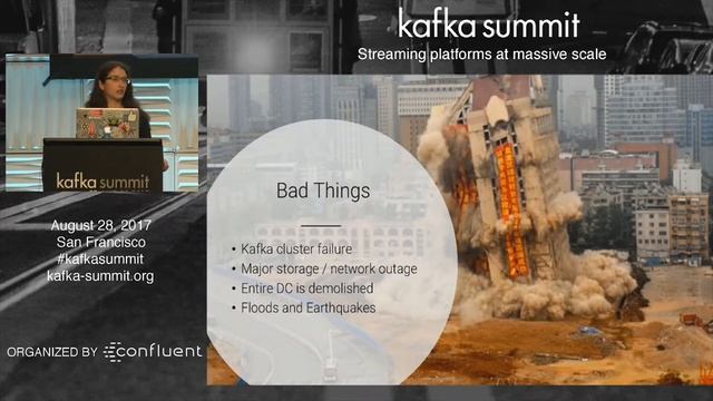 PREVIEW: Scaling Kafka Across Multiple Data Centers (Gwen Shapira, Confluent) Kafka Summit 2017 смотреть онлайн