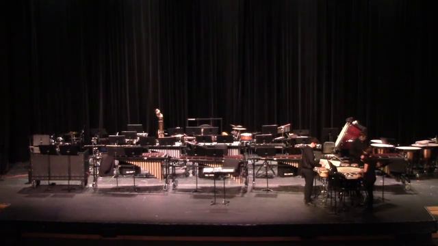 Edwardsville Percussion - Trio per Uno, Mvt. 1 смотреть онлайн
