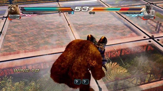 TEKKEN 7 KUMA GAMEPLAY смотреть онлайн