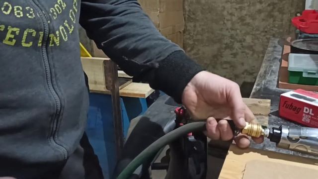 Тест пневмодpели Fubag. смотреть онлайн