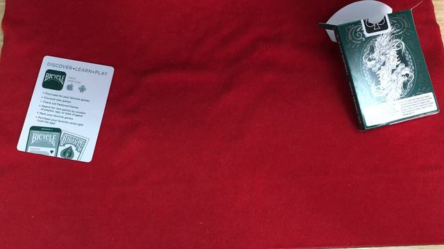 Bicycle Green Dragon Deck Review смотреть онлайн