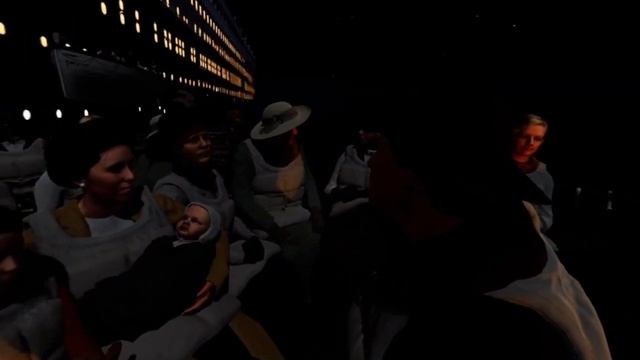 Titanic VR Game with Out VR headset смотреть онлайн