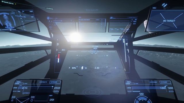 STAR CITIZEN! Bounty hunting with a Constellation Andromeda смотреть онлайн