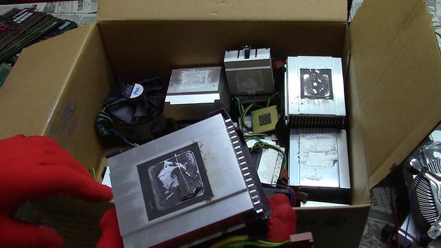 Процессоры, оперативная память, харды и гора кулеров! Всё бесплатно! смотреть онлайн