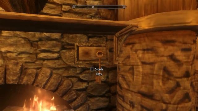 Skyrim Stags Rest Home, Hearth Heart ENB смотреть онлайн