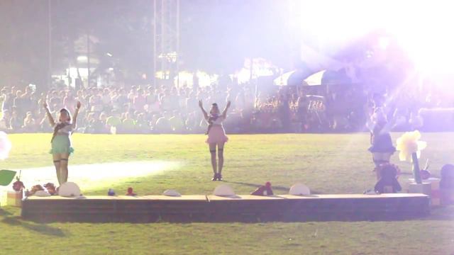 Cheer leader view @ Health Science Games 6th Naresuan University [Faculty of Medicine] смотреть онлайн