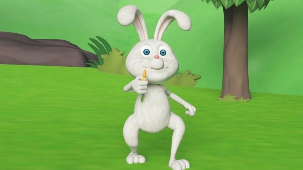 Вышел Зайчик Погулять - Раз, Два, Три, Четыре, Пять - Учимся Считать