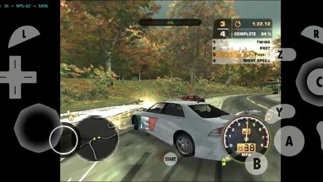 Samsung Galaxy S10+ Dolphin Emulator | Need for Speed Most Wanted | Snapdragon 855 (weihuoya) смотреть онлайн