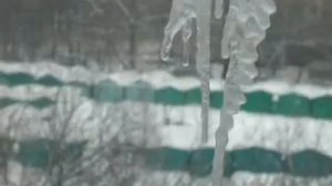 как растёт сосулька