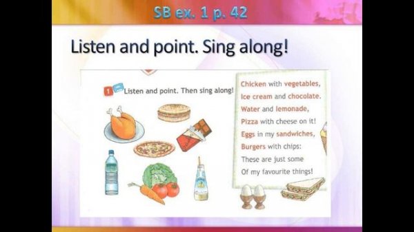 #Spotlight 3. Module 3. Unit 5a. He loves jelly!