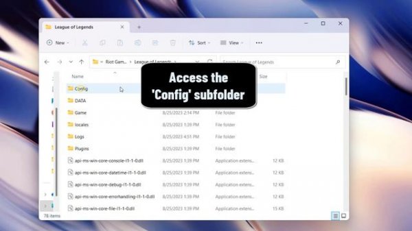 How to change League of Legends resolution without being in Game