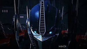 Оптимус прайм из Трансформеры Прайм