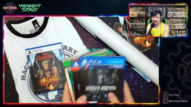The Quarry Press Kit Unboxing + Discussing Supermassive Games! смотреть онлайн