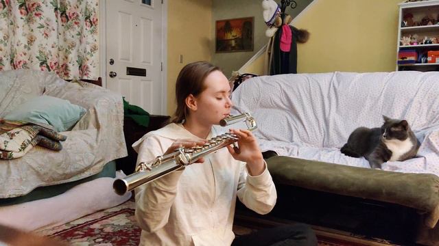 Bass Flute Improvisation смотреть онлайн