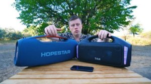 HOPESTAR A60 vs Tribit Stormbox Blast - Кто Мощнее? Народные JBL BOOMBOX 3! Сравнение