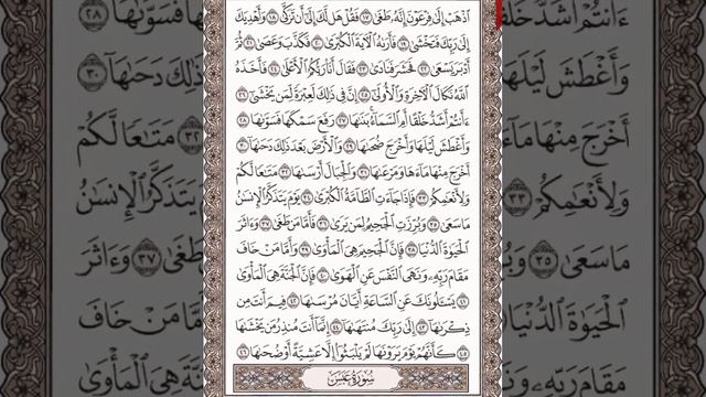 Чтение суры Ан-Назиат (79) Айман Сувейд смотреть онлайн