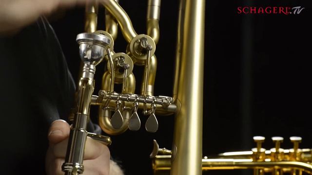James Morrison Talking About The New Schagerl Trombone Model 