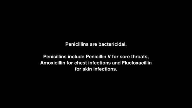 How antibiotics work смотреть онлайн