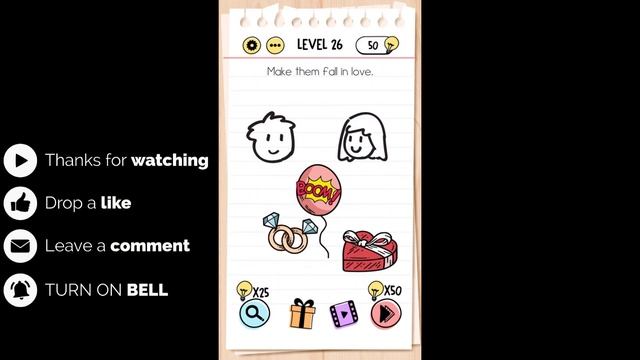 Brain Test Tricky Puzzles Level 1-50 Answers Solution смотреть онлайн