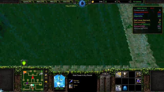 Warcraft 3 Green TD Pros - My mistake смотреть онлайн