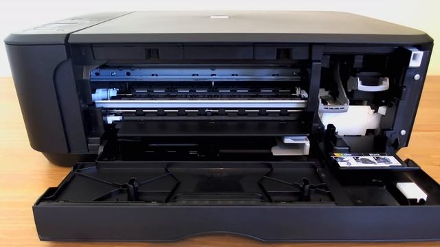 Canon MG3550 - Change Ink Cartridge смотреть онлайн