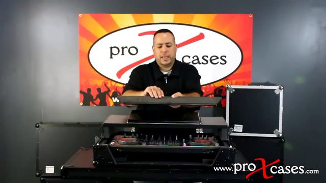 ProX XS-DDJS1T1LTBL Pioneer DDJ-T1 DDJ-S1 Road Flight Gig Ready Case Laptop Shelf смотреть онлайн