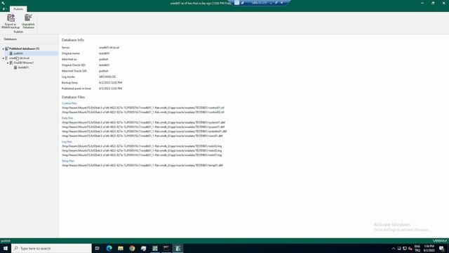 Veeam Explorer for Oracle - Bölüm 3: VM/Veritabanı yedekleme ve Kurtarma (Home Lab/ Demo) смотреть онлайн