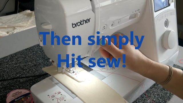 Innovis A16 - One-Step Buttonhole Demo смотреть онлайн