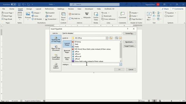 Field Codes VS Field Values in MS Word | Show or hide Field Codes or Field Values in MS Word смотреть онлайн