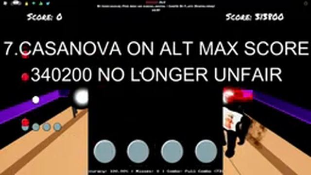 THE MAX SCORE OF THE TOP 16 HARDEST SONGS IN ROBLOX FUNKY FRIDAY смотреть онлайн