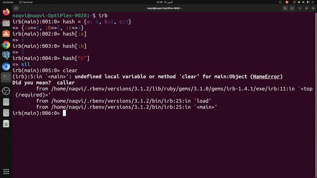 hash vs hash with indifferent access | Ruby on Rails смотреть онлайн