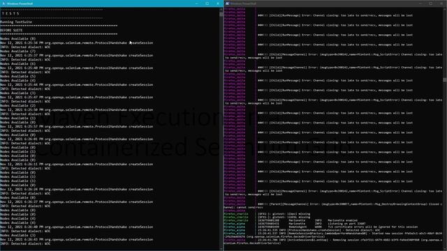 Containerized Test Automation - Jenkins, Selenium Grid смотреть онлайн