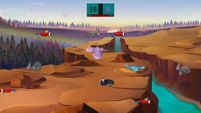 Betty Bat's Treasure Hunt - All 20 Levels / Trophies смотреть онлайн