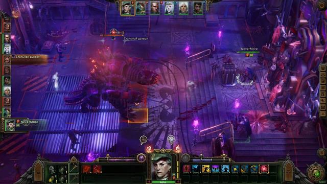 #18 ТАИНСТВЕННО ПУГАЮЩИЙ ДРЕЙФУЮЩИЙ КОРАБЛЬ Прохождение Warhammer 40,000: Rogue Trader НА РУССКОМ смотреть онлайн