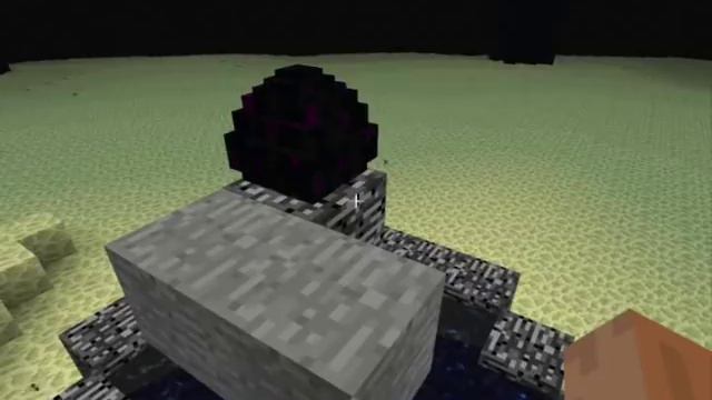 Minecraft Что делать з яйцом дракона!?? смотреть онлайн