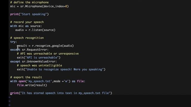 How to Convert Speech to Text using Python | Tested in Hindi English Sanskrit with high accuracy смотреть онлайн