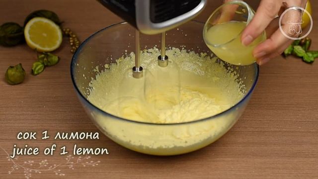 ЛИМОННЫЙ ПИРОГ с кремом знакомый всем и незнакомый никому! LEMON CAKE смотреть онлайн