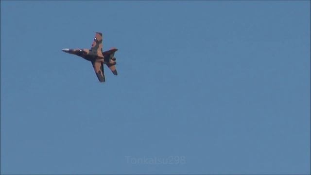 Canadian Air Force CF-18 Demo Team Planes of Fame Air Show 2015 смотреть онлайн
