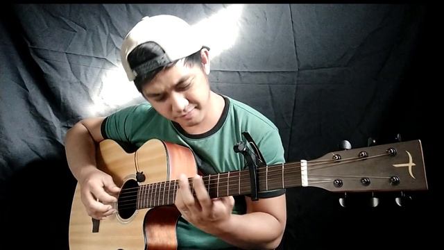 Let Her Go - (Fingerstyle Guitar Cover) JCraft Troubadour TF-10CE-DEMO смотреть онлайн