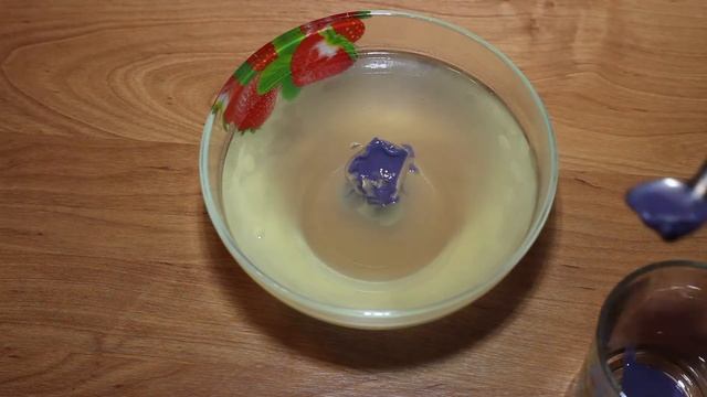 Желе 3d Цветок. Десерт без выпечки и духовки