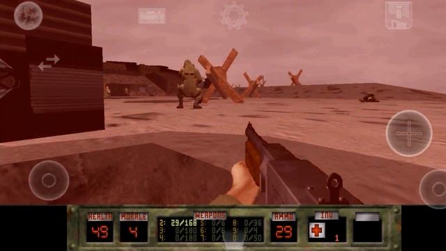 World War II GI on Android (Zeta Touch) смотреть онлайн