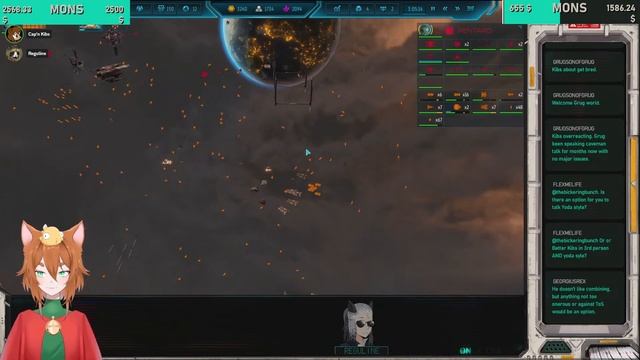 Star Fortress Defense NYA!【Sins of a Solar Empire II】 смотреть онлайн
