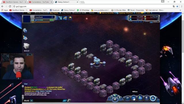 Galaxy Online 2 - Iniciando O Jogo (Tutorial Completo) Como Jogar BR