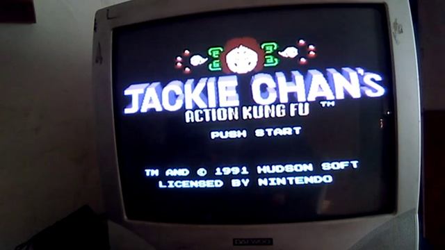 piccolo unboxing e gameplay jackie chan action kung fu-nintendo nes смотреть онлайн